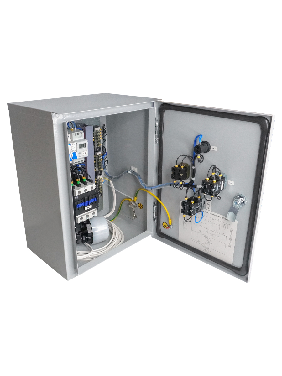 ЯУО-9601-3474 У3.1 IP54, 25А, программатор и фотореле  (ЭТ)