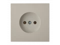 Розетка РС 16-1601 песочный