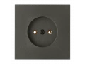Розетка РС 16-1601 мокко