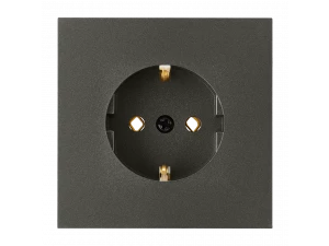 Розетка РС 16-1602 мокко