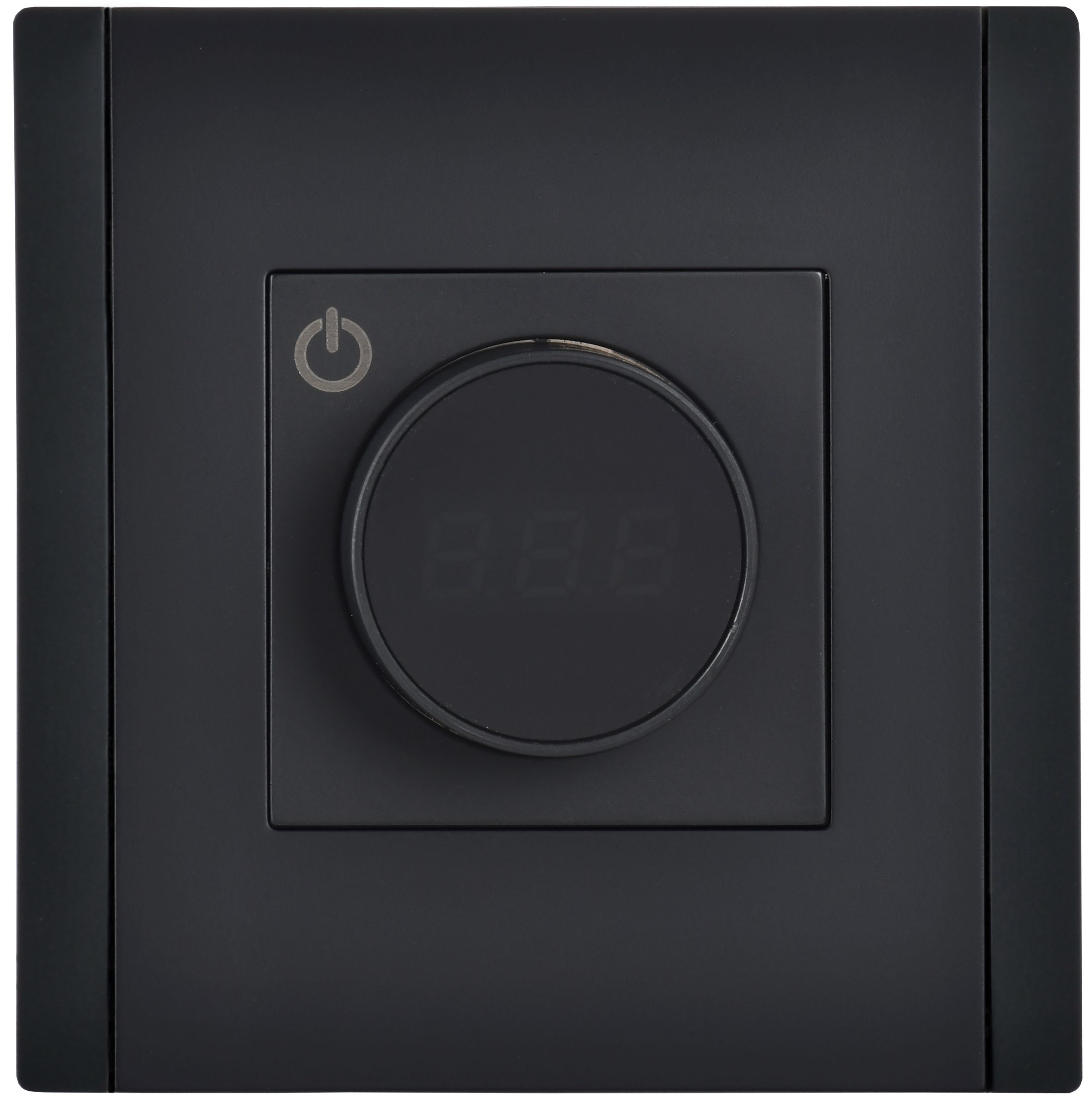 FORTE&PIANO Термостат электронный с индикацией FP152 черный ИЭК