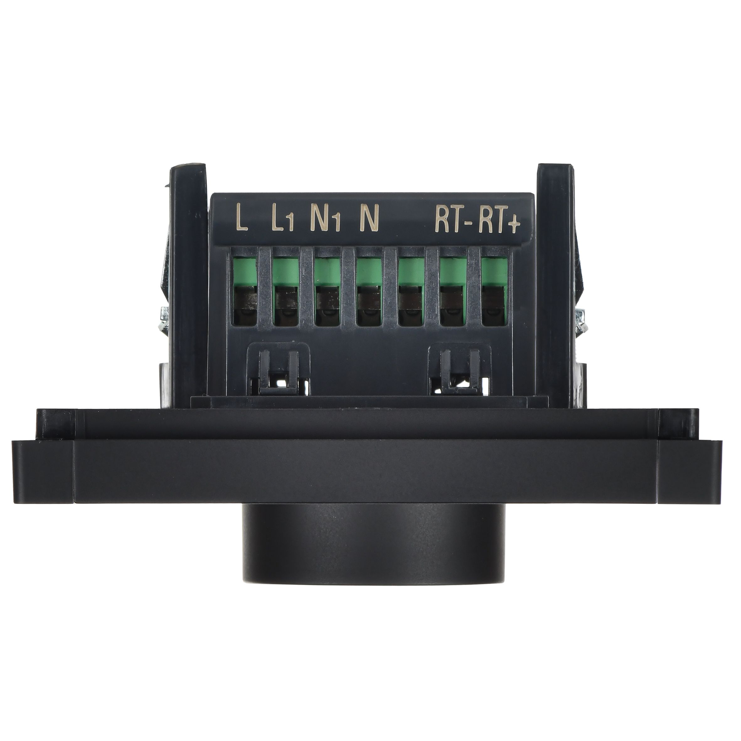 FORTE&PIANO Термостат электронный с индикацией FP152 черный ИЭК