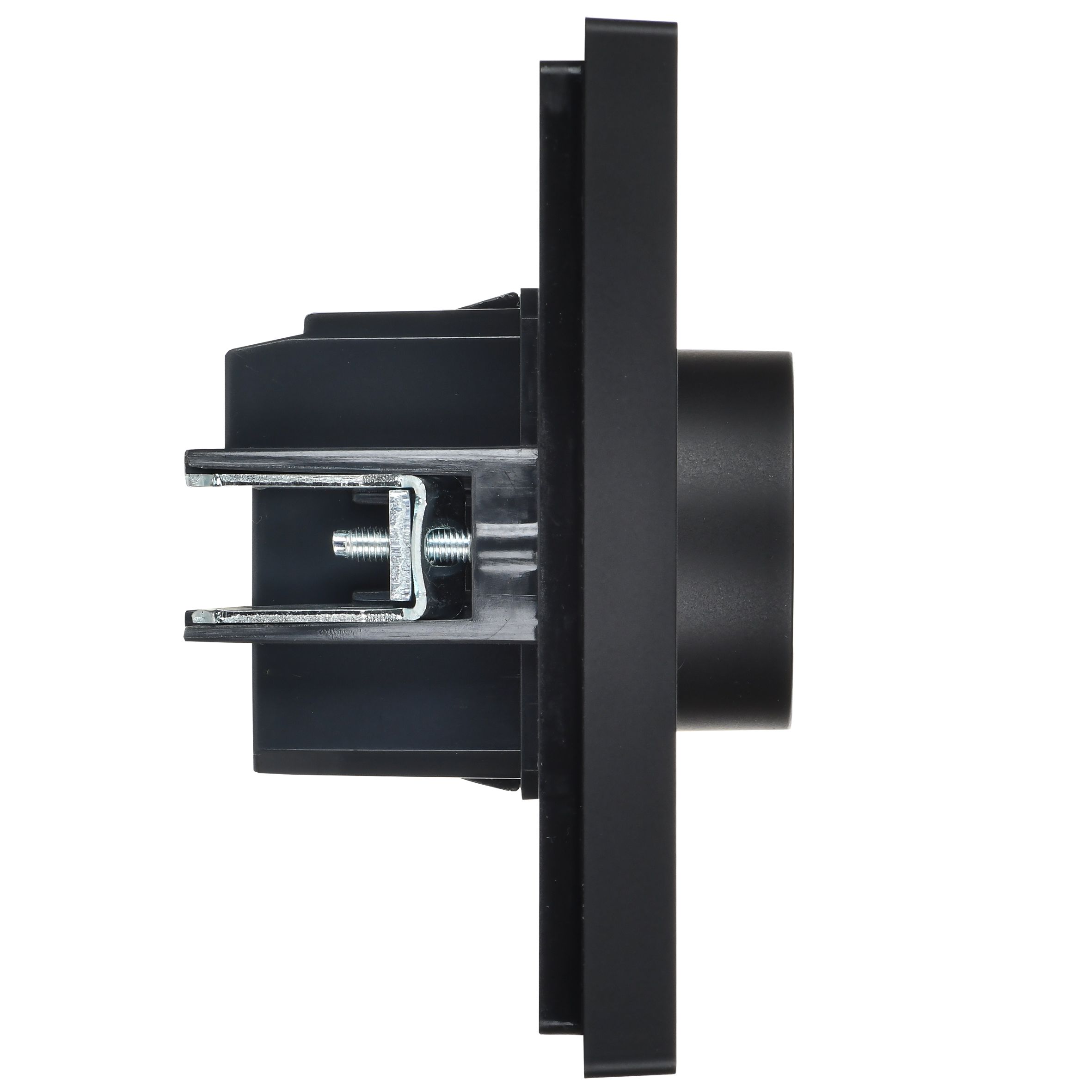 FORTE&PIANO Термостат электронный с индикацией FP152 черный ИЭК