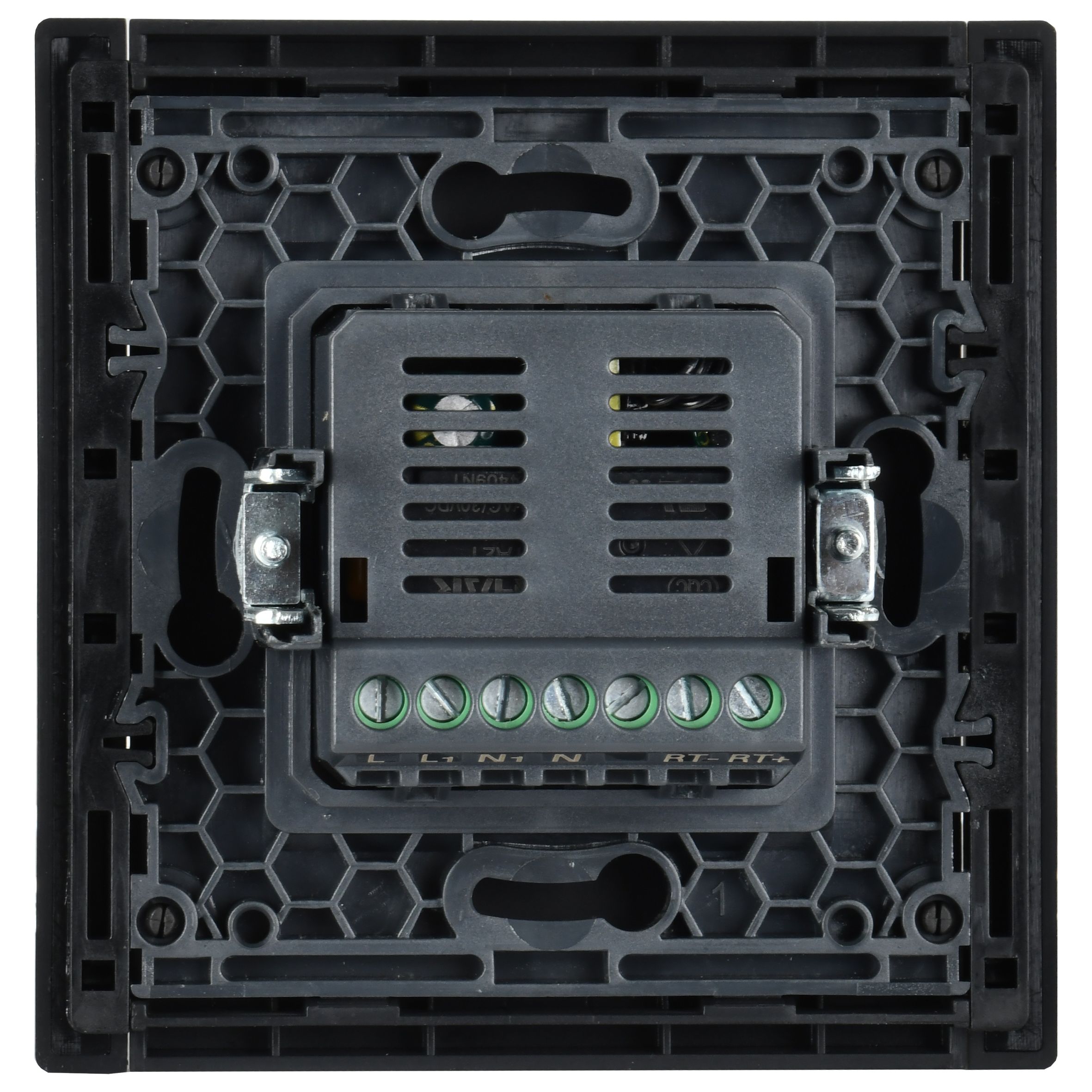 FORTE&PIANO Термостат электронный с индикацией FP152 черный ИЭК