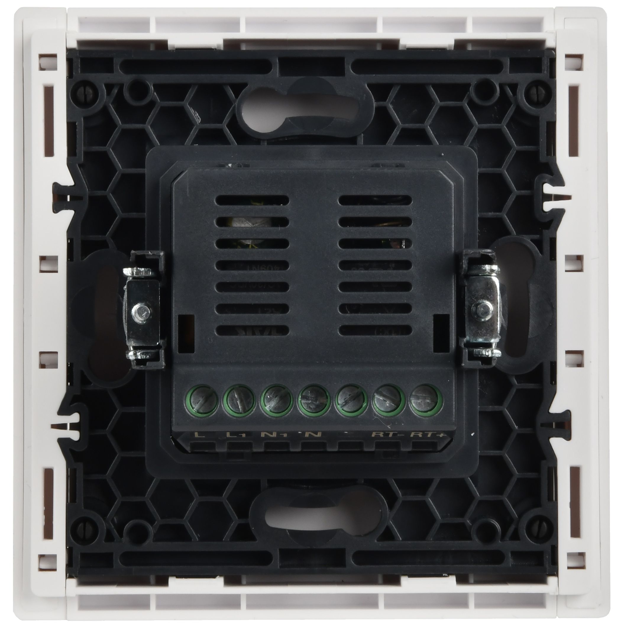 FORTE&PIANO Термостат электронный с индикацией FP252 белый ИЭК