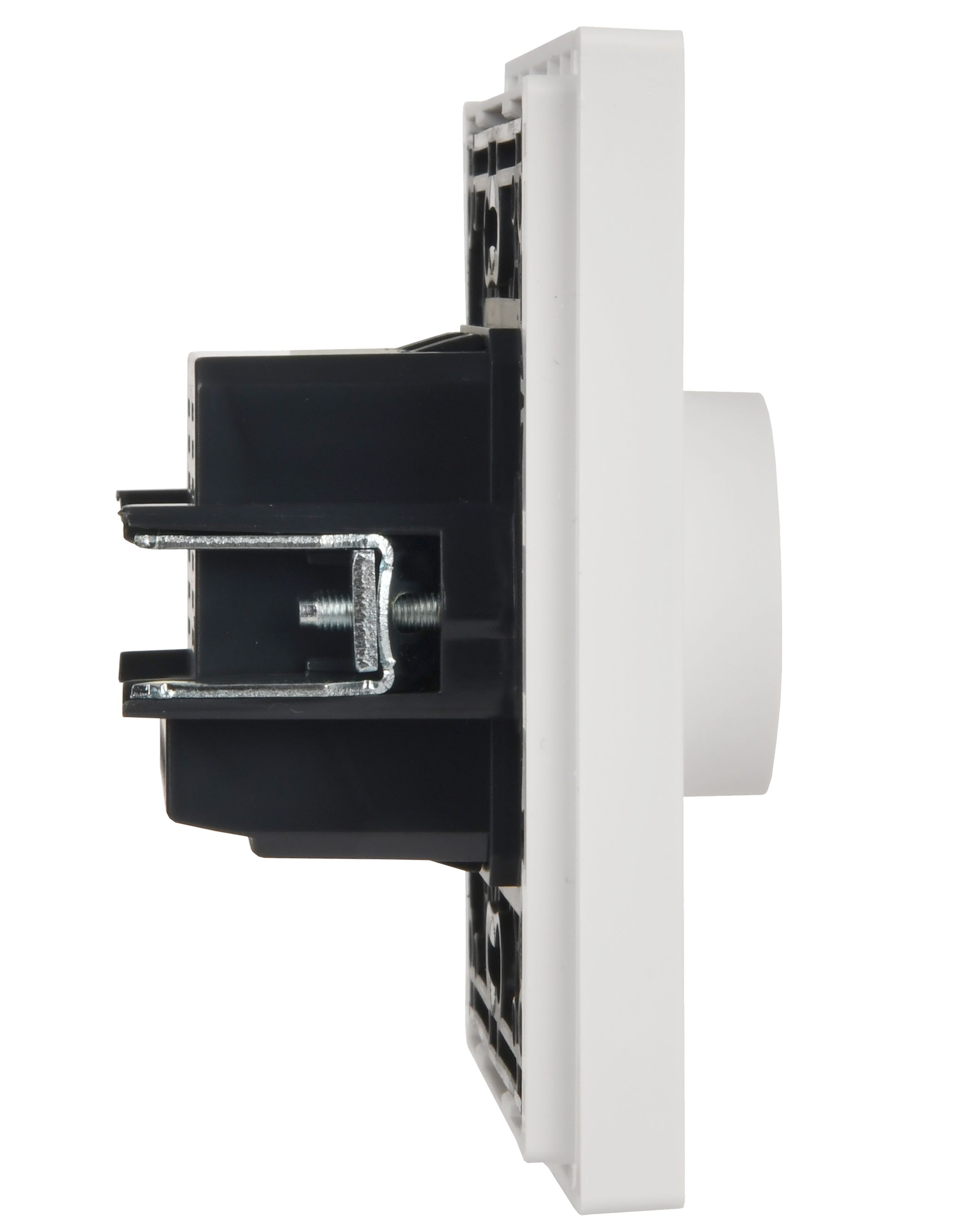 FORTE&PIANO Термостат электронный с индикацией FP252 белый ИЭК