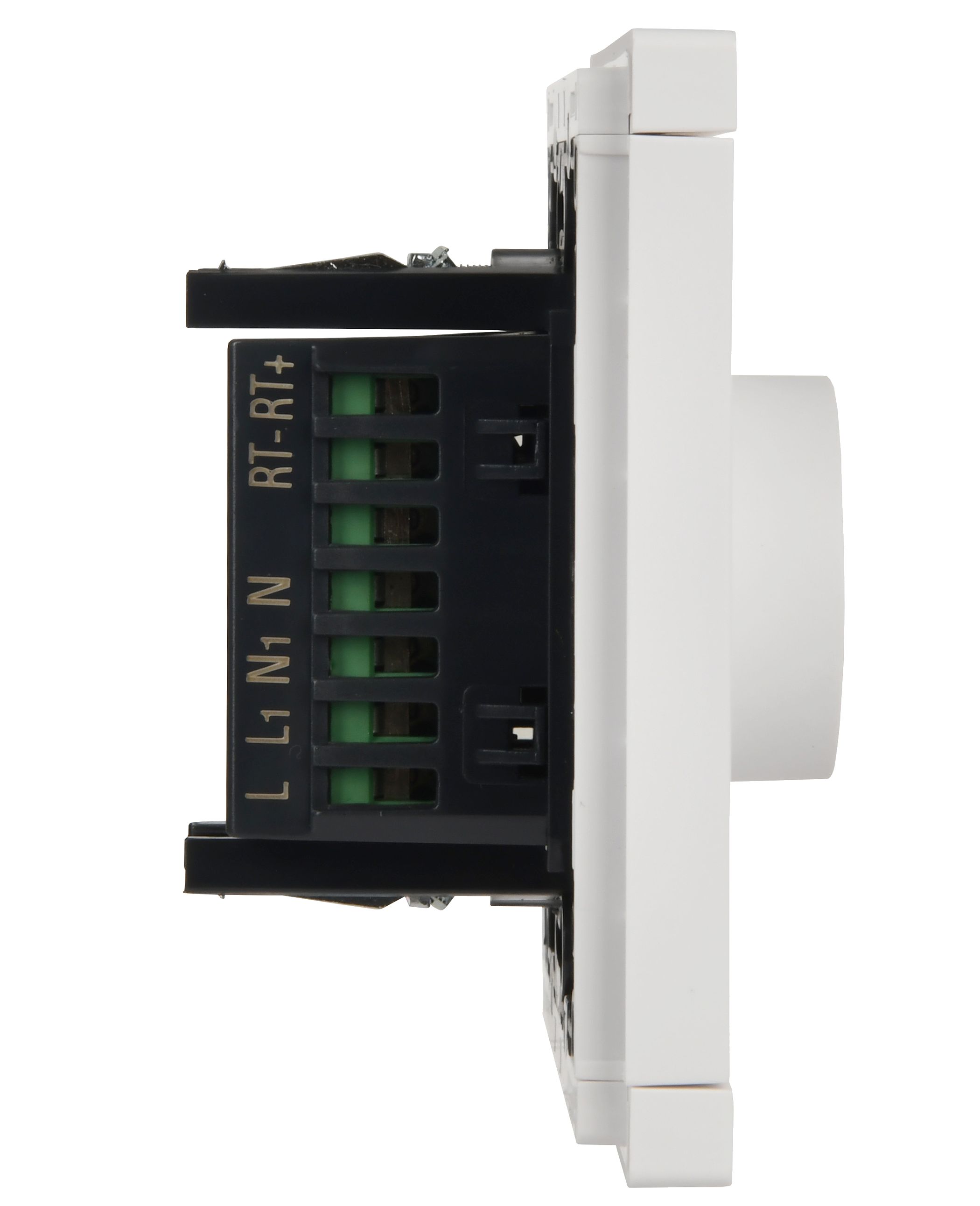 FORTE&PIANO Термостат электронный с индикацией FP252 белый ИЭК