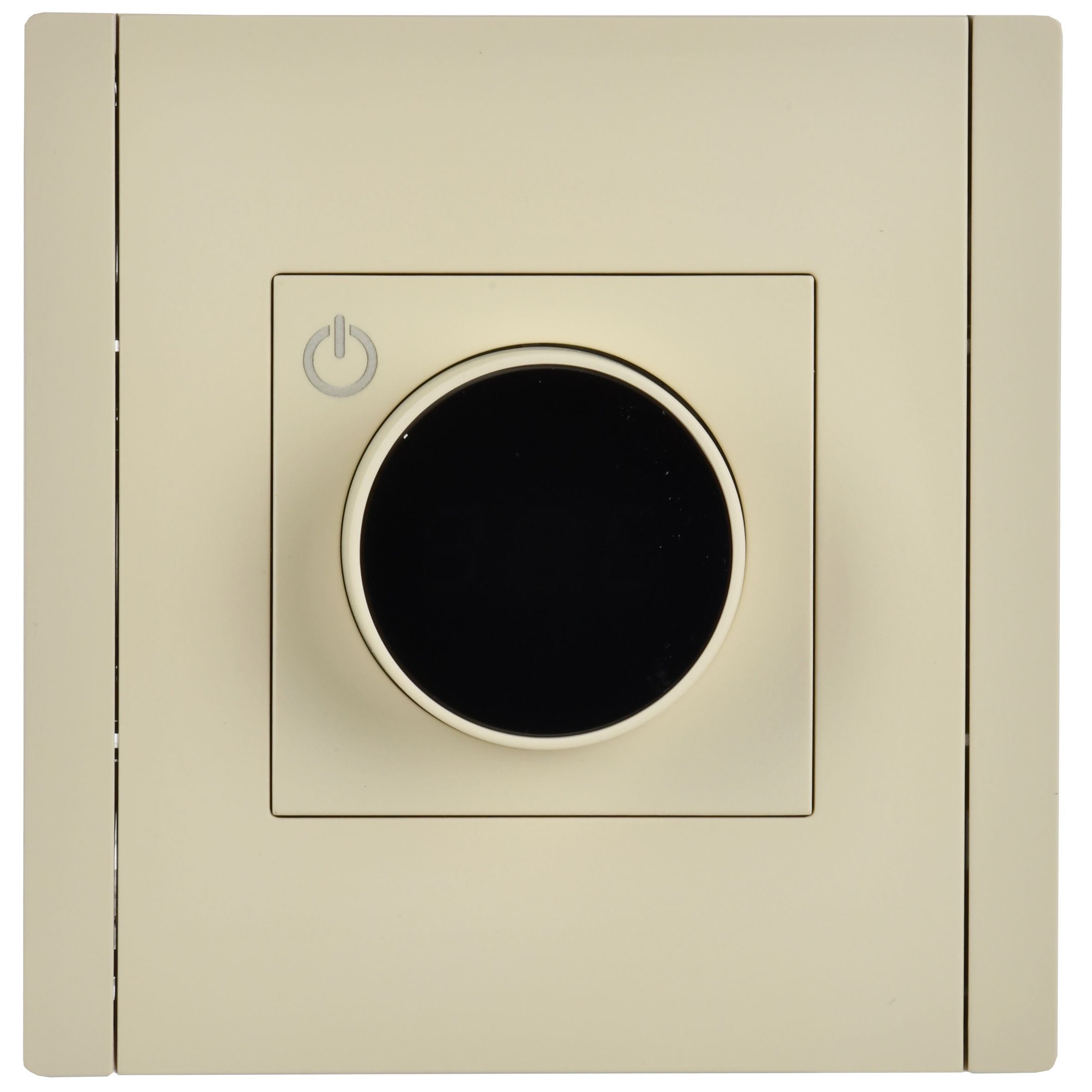 FORTE&PIANO Термостат электронный с индикацией FP452 ваниль ИЭК