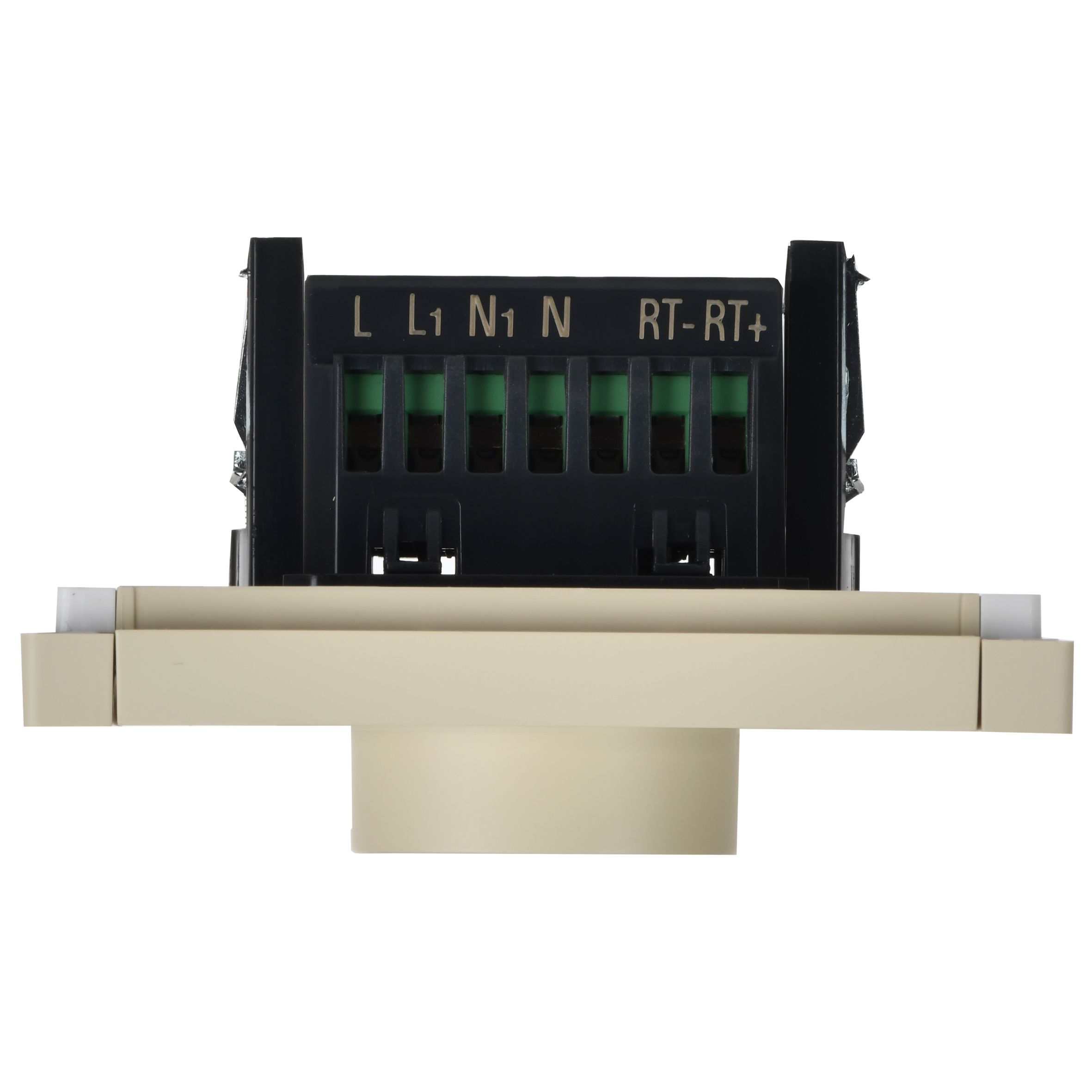 FORTE&PIANO Термостат электронный с индикацией FP452 ваниль ИЭК