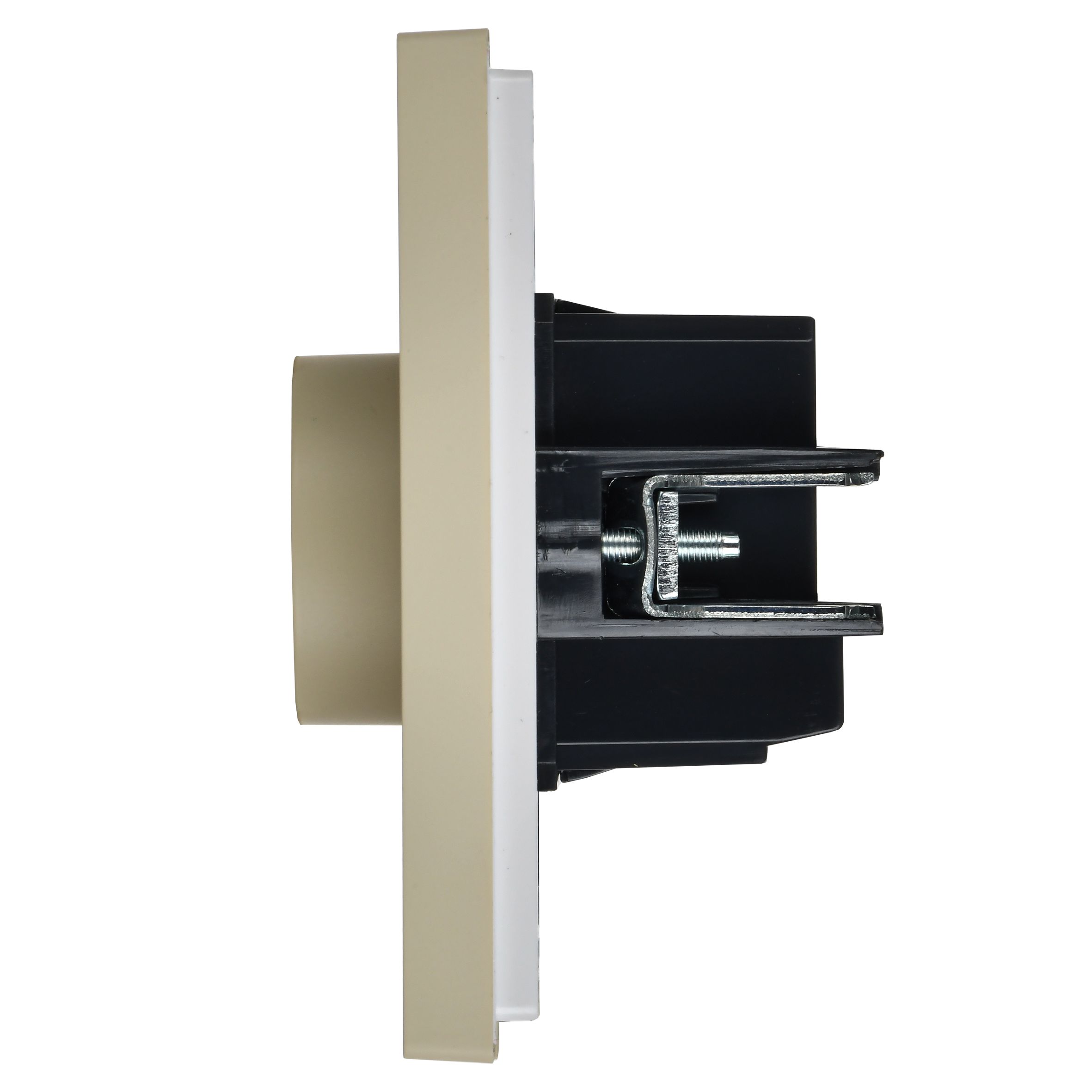 FORTE&PIANO Термостат электронный с индикацией FP452 ваниль ИЭК