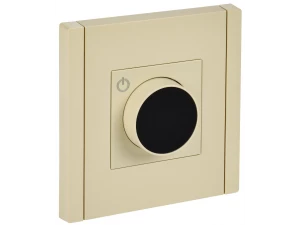 FORTE&PIANO Термостат электронный с индикацией FP452 ваниль ИЭК