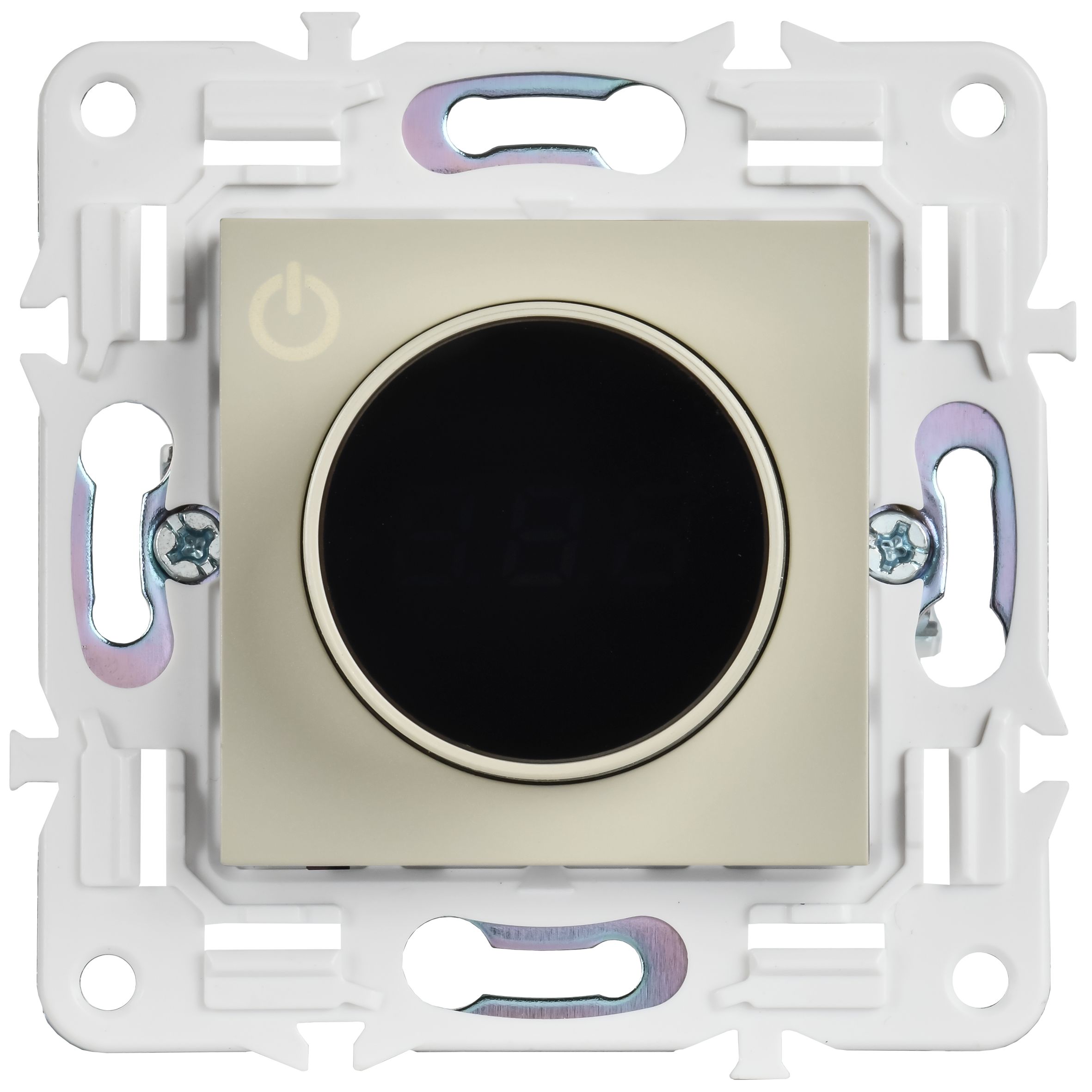 SKANDY Термостат электронный с индикацией SK-T01B бежевый ИЭК