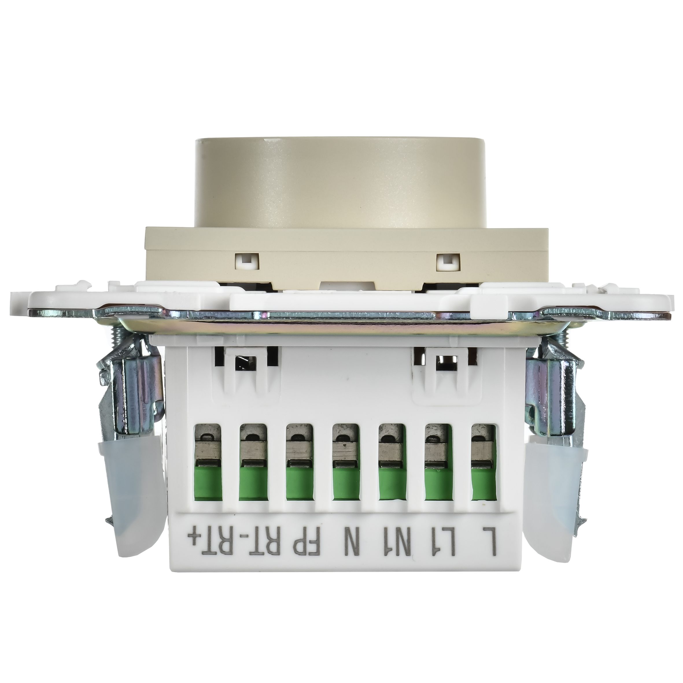 SKANDY Термостат электронный с индикацией SK-T01B бежевый ИЭК