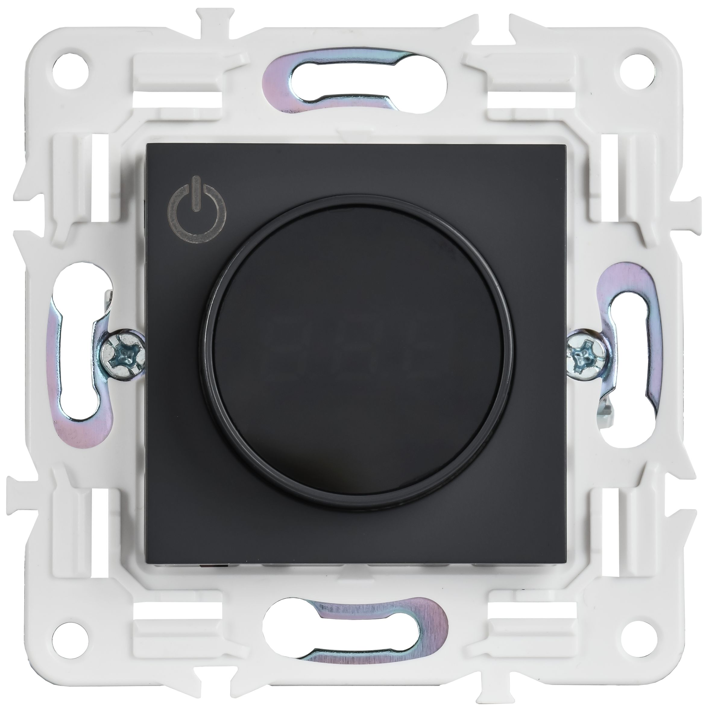 SKANDY Термостат электронный с индикацией SK-T01G графит IEK