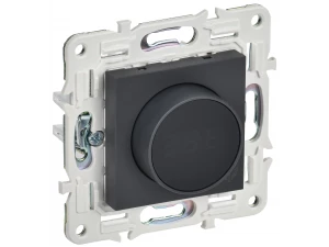 SKANDY Термостат электронный с индикацией SK-T01G графит IEK