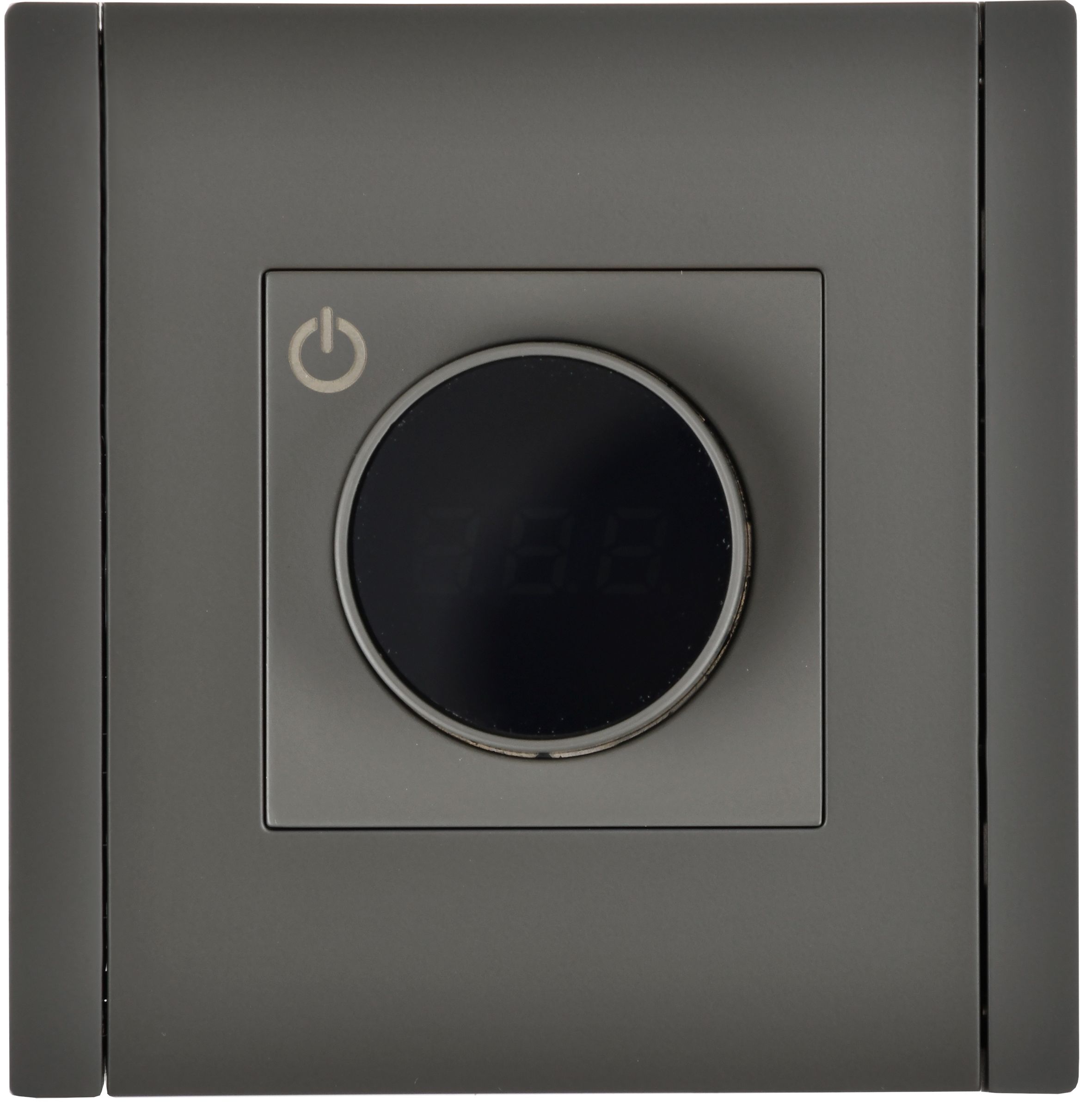 FORTE&PIANO Термостат электронный с индикацией FP352 серый IEK