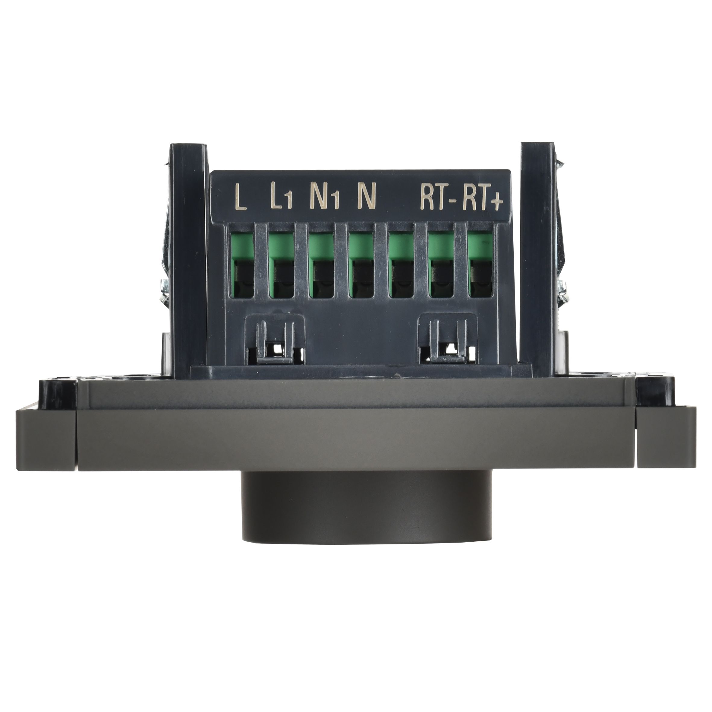 FORTE&PIANO Термостат электронный с индикацией FP352 серый IEK