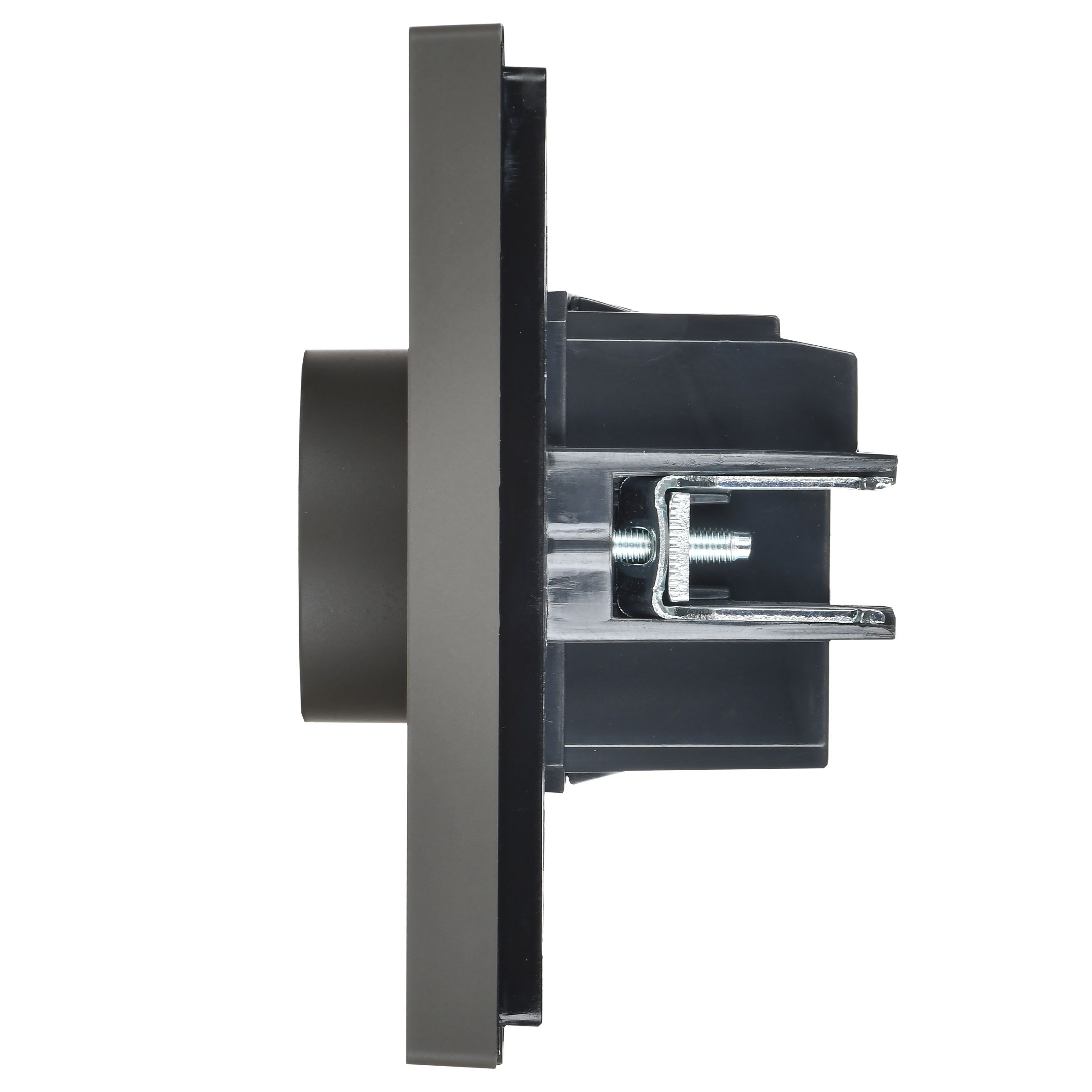 FORTE&PIANO Термостат электронный с индикацией FP352 серый IEK