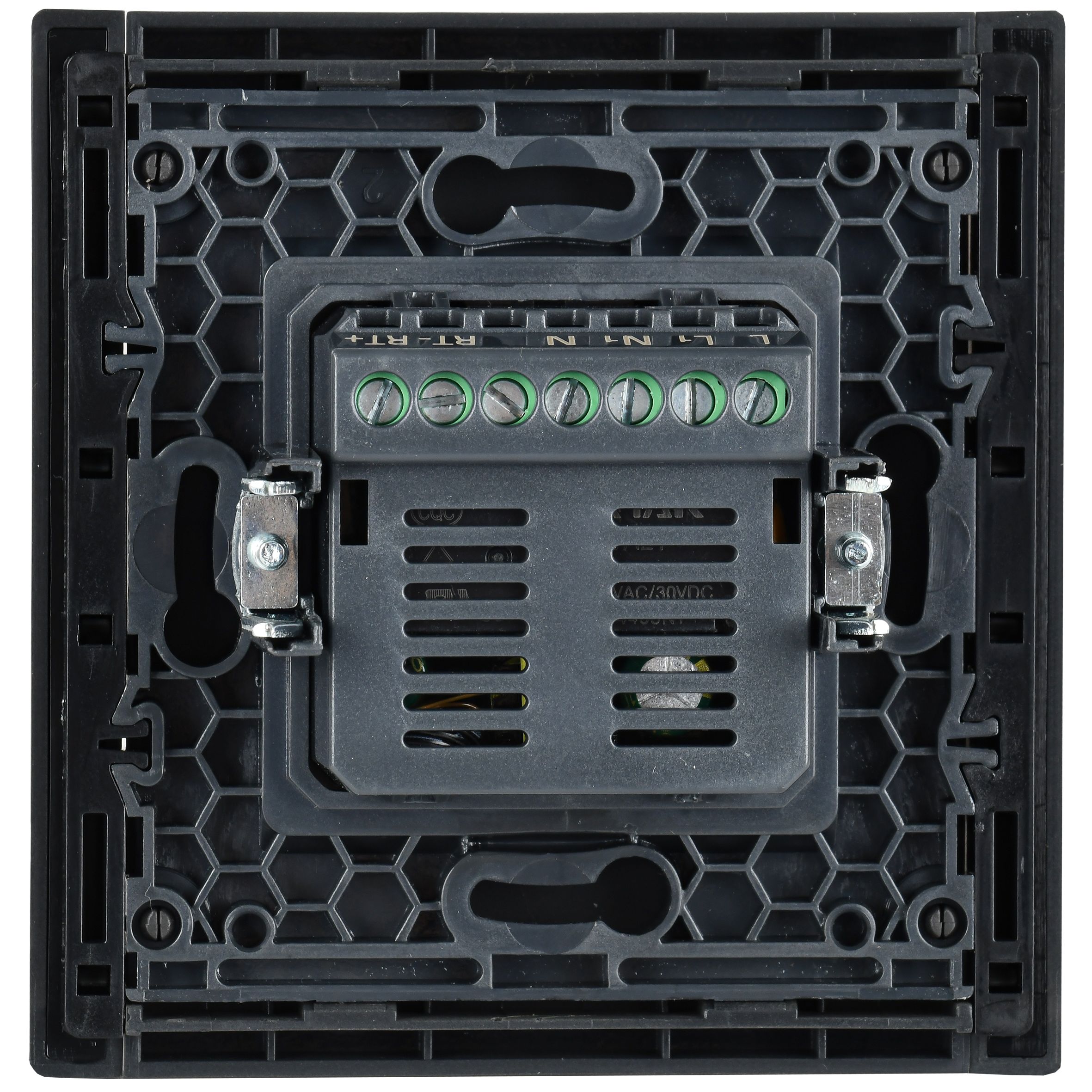 FORTE&PIANO Термостат электронный с индикацией FP352 серый IEK