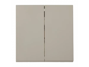 Выключатель С (6+6) 10-3663 песочный