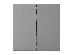 Выключатель С (6+6) 10-3663 титан