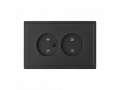 Розетка РС 16-0641 графит
