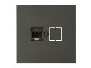 Розетка РК 18-6611 мокко