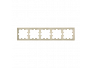 Крышка ЮЛИГ.735212.595 бежевый