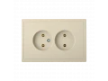 Розетка РС16-0641 бежевый