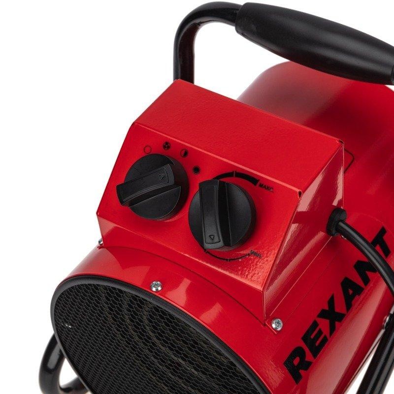 Пушка тепловая, цилиндрическая подставка, 3 кВт REXANT