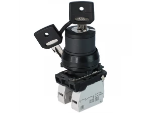 ПЕ-171 исп.2м,1з+1р,10А,660В,замок на 2 положения 0 +90°(ключ в полож.'вкл'не вынимается), IP40  (ЭТ