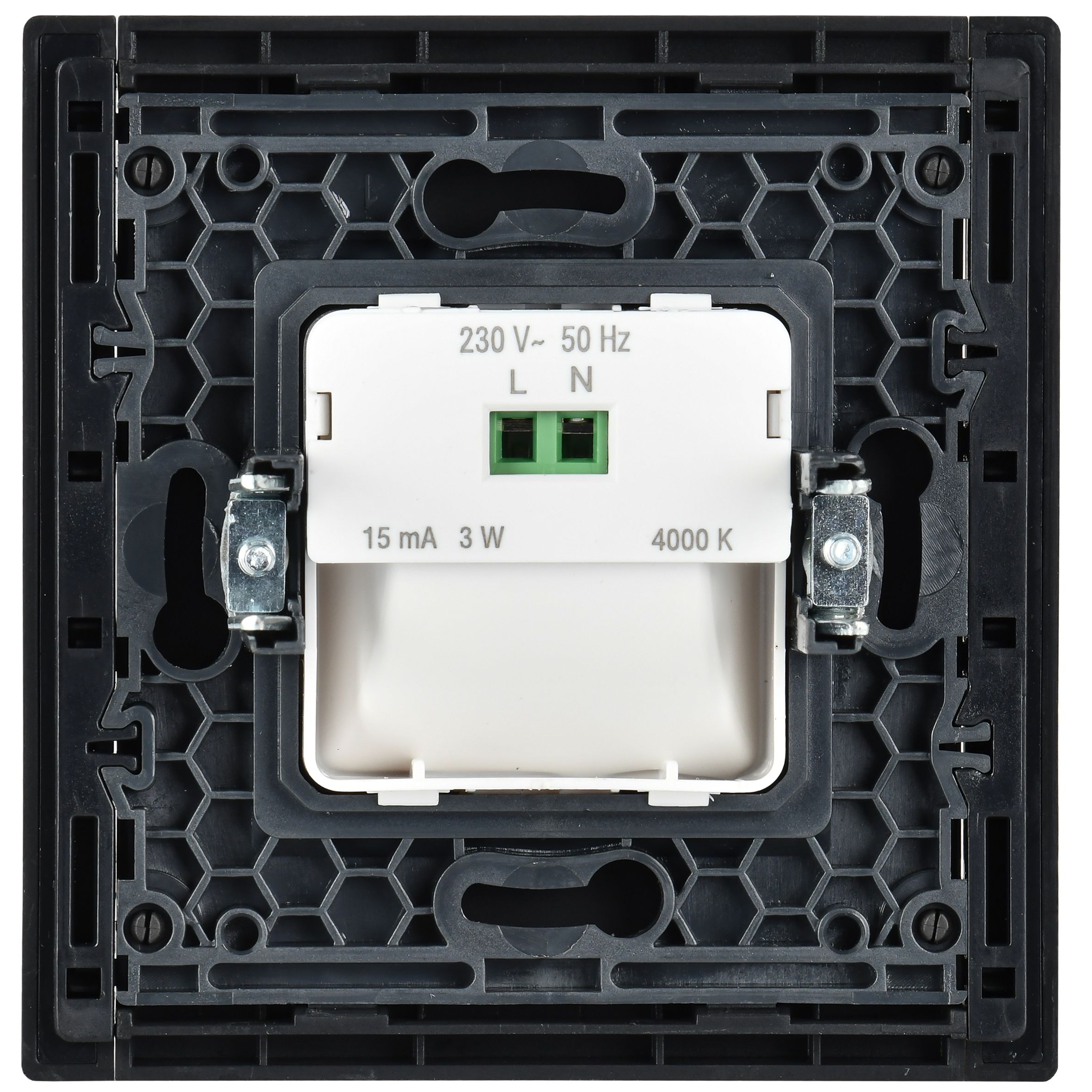 FORTE&PIANO Подсветка LED встраиваемая FP157 черный IEK