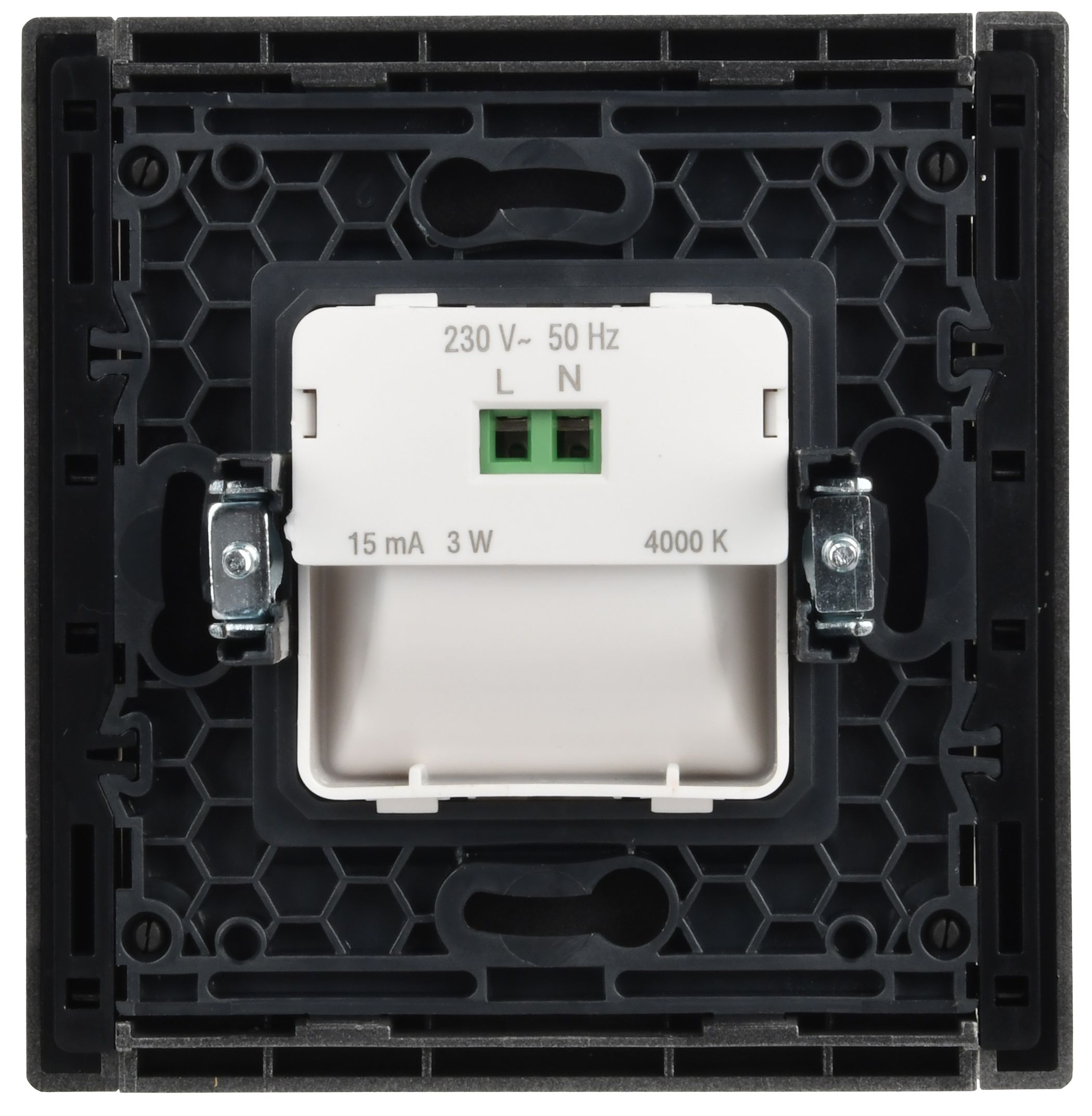 FORTE&PIANO Подсветка LED встраиваемая FP557 сталь IEK