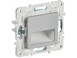 SKANDY Подсветка LED встраиваемая SK-L01S серебряный IEK