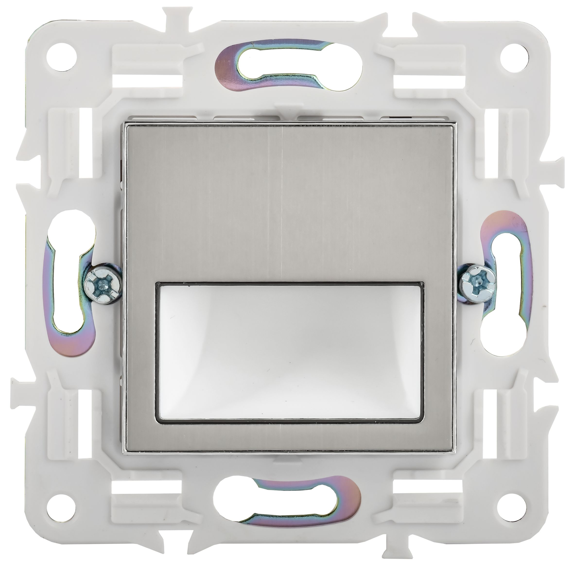 SKANDY Подсветка LED встраиваемая SK-L01N металл никель IEK