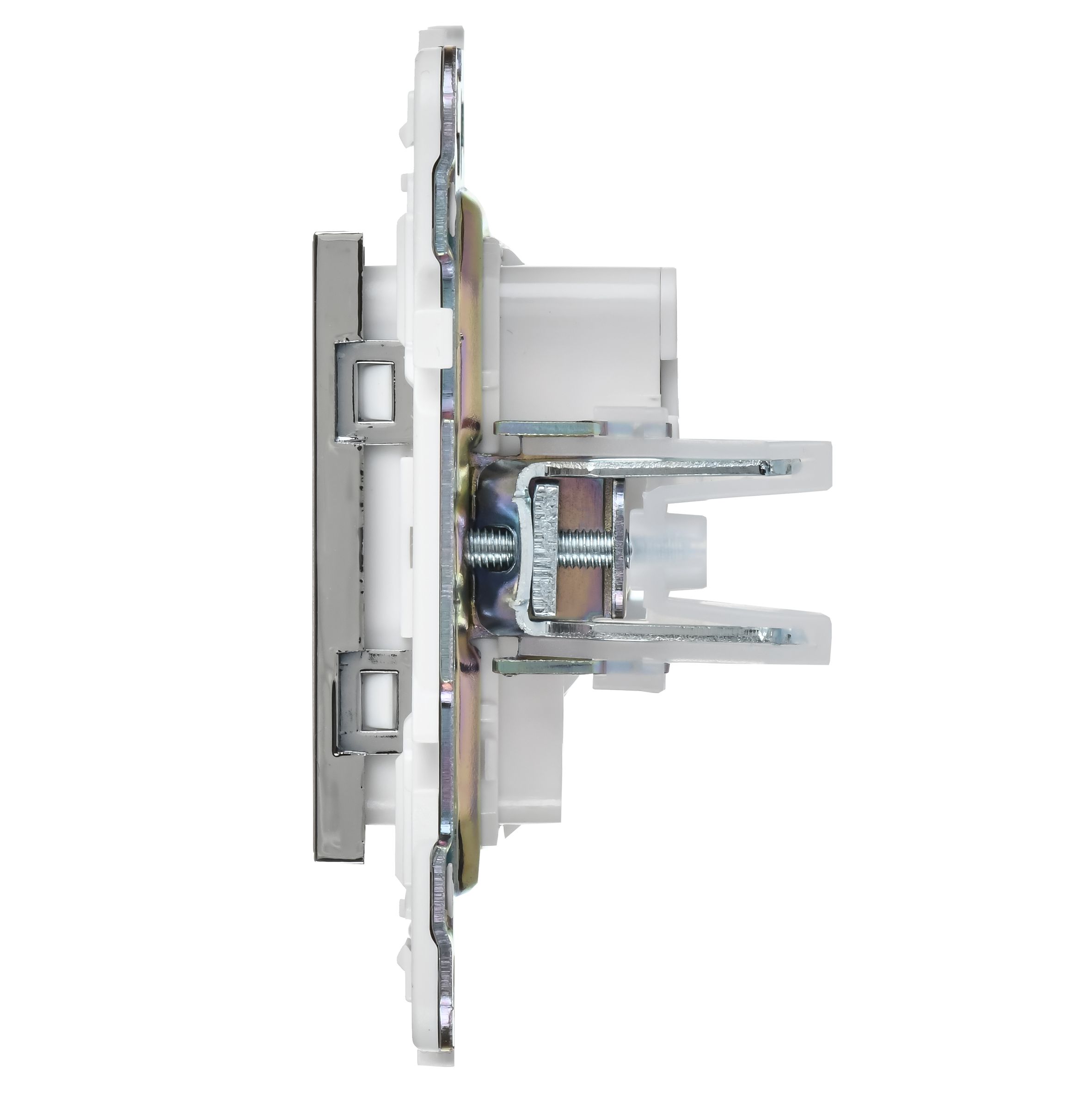 SKANDY Подсветка LED встраиваемая SK-L01N металл никель IEK