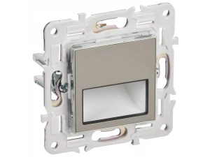 SKANDY Подсветка LED встраиваемая SK-L01N металл никель IEK