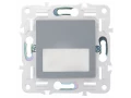 SKANDY Подсветка LED встраиваемая SK-L01Gr серый IEK