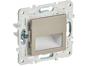 SKANDY Подсветка LED встраиваемая SK-L01Sh шампань IEK