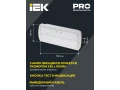 Светильник аварийный ДПА 5030-3 постоянный 3ч IP20 IEK