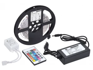 Комплект светодиодной подсветки 'Сделай сам' (лента LED 5м LSR-5050RGB60-14,4-IP20-12В + драйвер + к