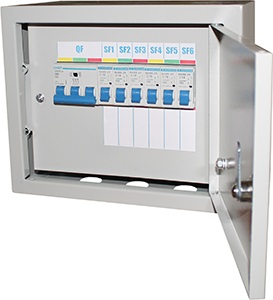 ОЩВ-12 УХЛ4,  63/25А, IP5 , щиток осветительный навесной (ЭТ)
