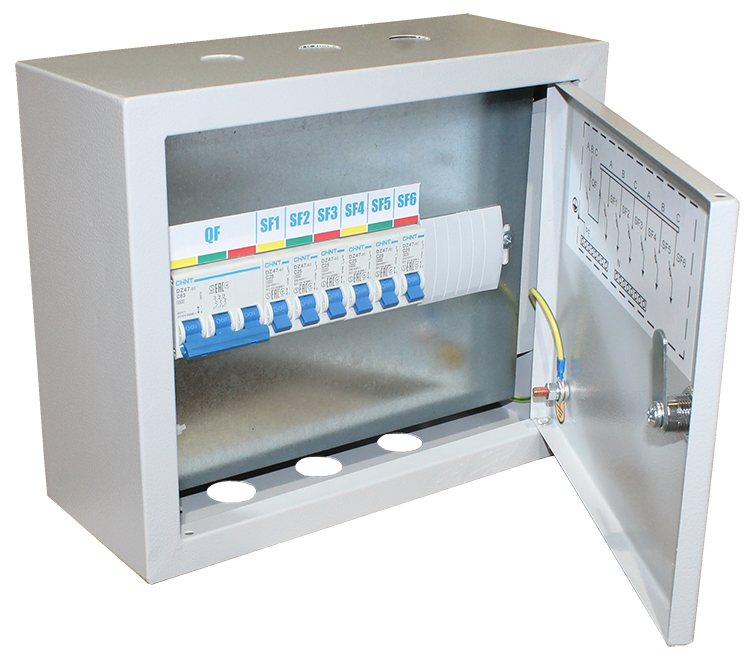 ОЩВ-6 УХЛ4,  63/25А, IP31, щиток осветительный навесной (ЭТ)