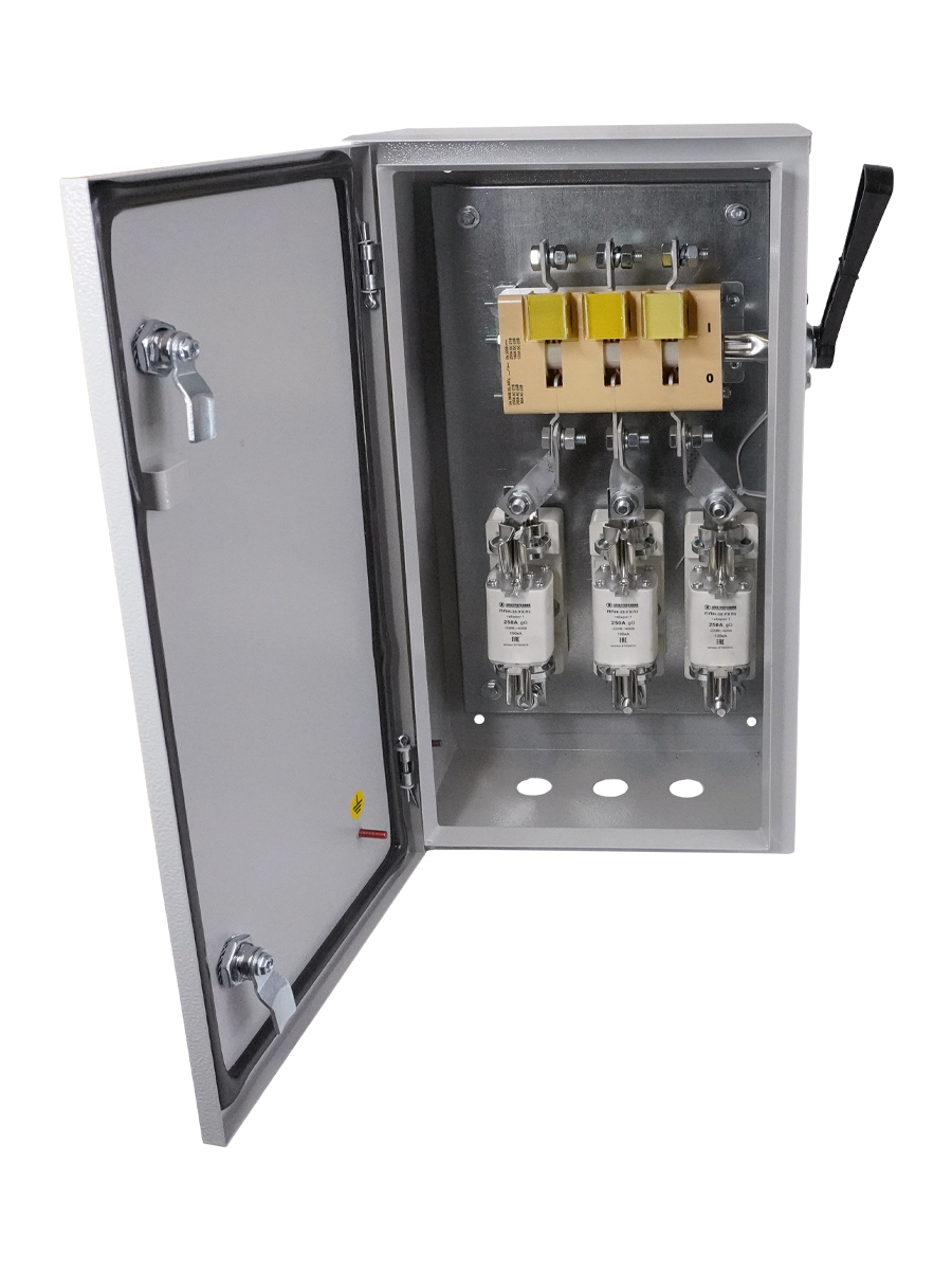 ЯБПВУ-2М У3, с ППН-35 250А, держатели медь, IP54  (ЭТ) из ЯРП