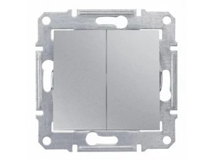 Переключатель 2кл, алюм SDN0600160