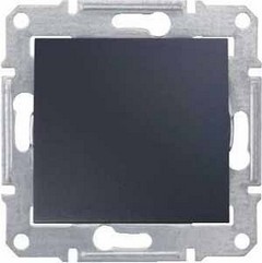 Переключатель 2 направления графит SDN0400170