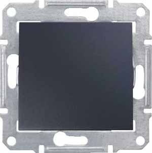 Переключатель проходной сх.7, графит SDN0500170