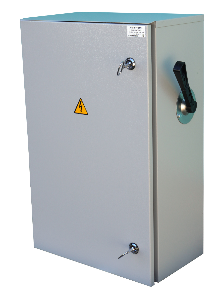 ЯБПВУ-4М У3, с ППН-37 400А, держатели медь, IP54  (ЭТ) из ЯРП