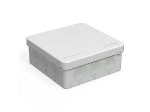 Коробка распределительная двухкомпонентная безгалогенная (HF) 100*100*40 Промрукав /60-0303/