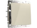 Перекрестный переключатель 1-клавишный /W1113003 (слоновая кость)